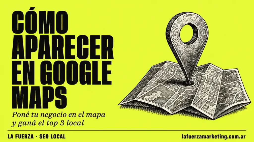 Cómo aparecer en Google Maps con tu negocio — La Fuerza Marketing Digital