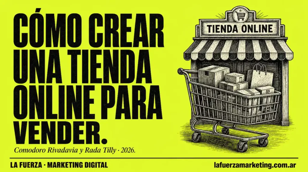 Cómo crear una página web para vender en Comodoro Rivadavia y Rada Tilly — La Fuerza Marketing Digital