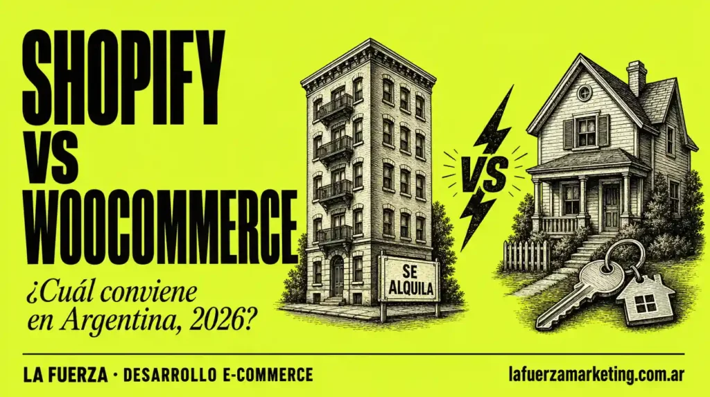 Shopify vs WooCommerce en Argentina 2026: cuál conviene para tu tienda online — La Fuerza