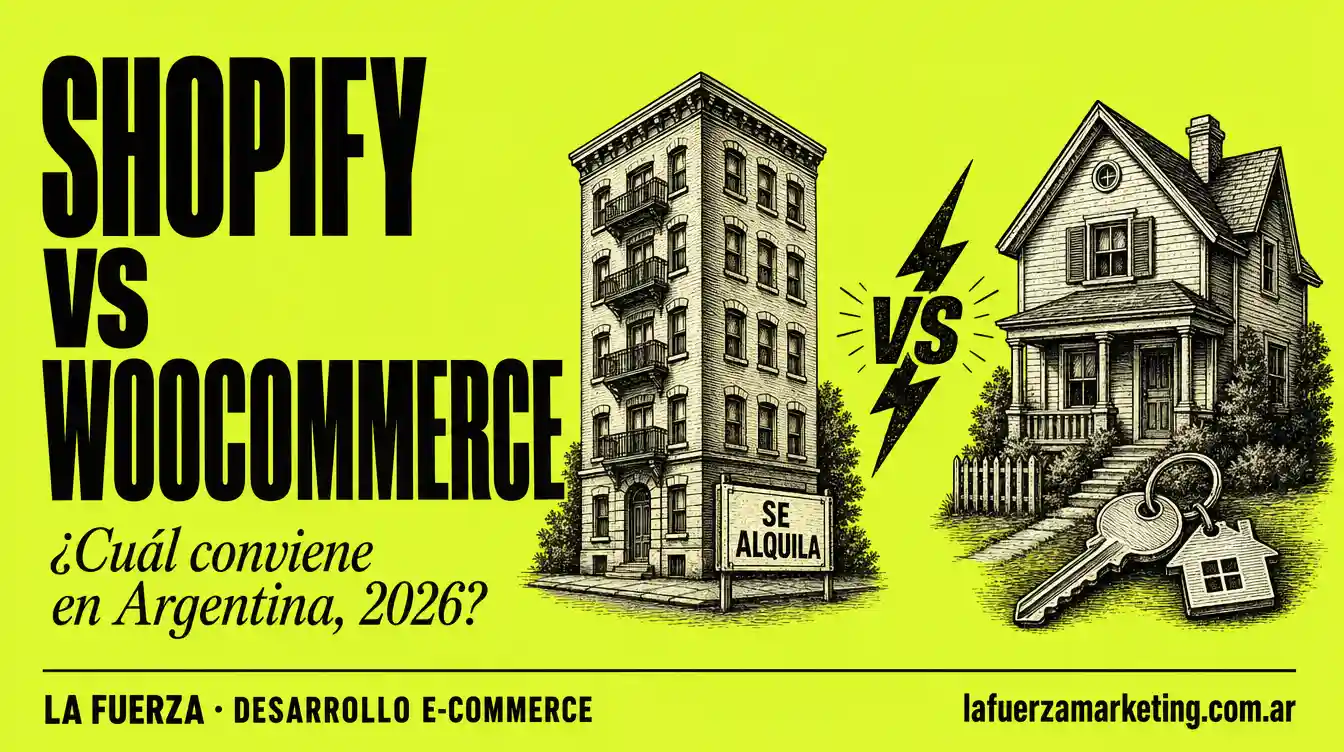 Shopify vs WooCommerce en Argentina 2026: cuál conviene para tu tienda online — La Fuerza